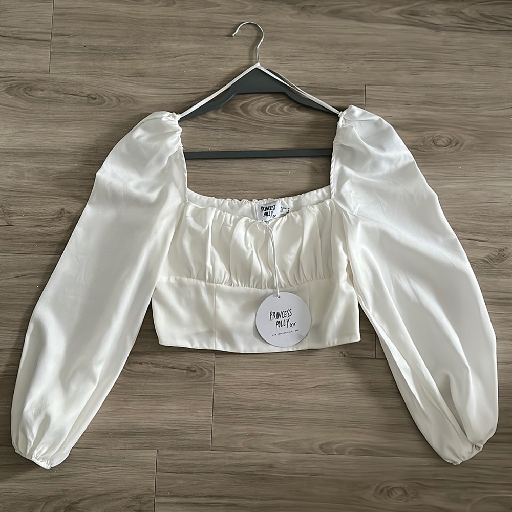 Princess Polly Ariah Long Sleeve Top